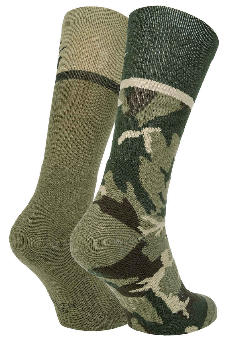 Nike SB Energy Socks US 3-15 (multi color) 2 Pack