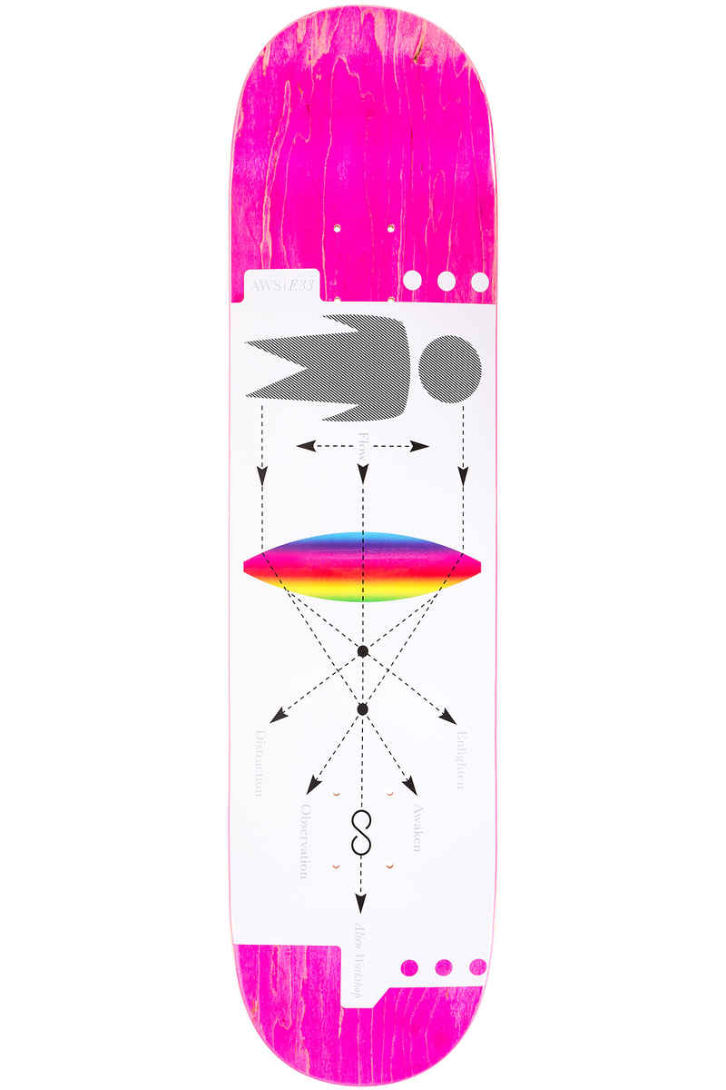 Alien Workshop Infinity 8.25" Deck (multi)