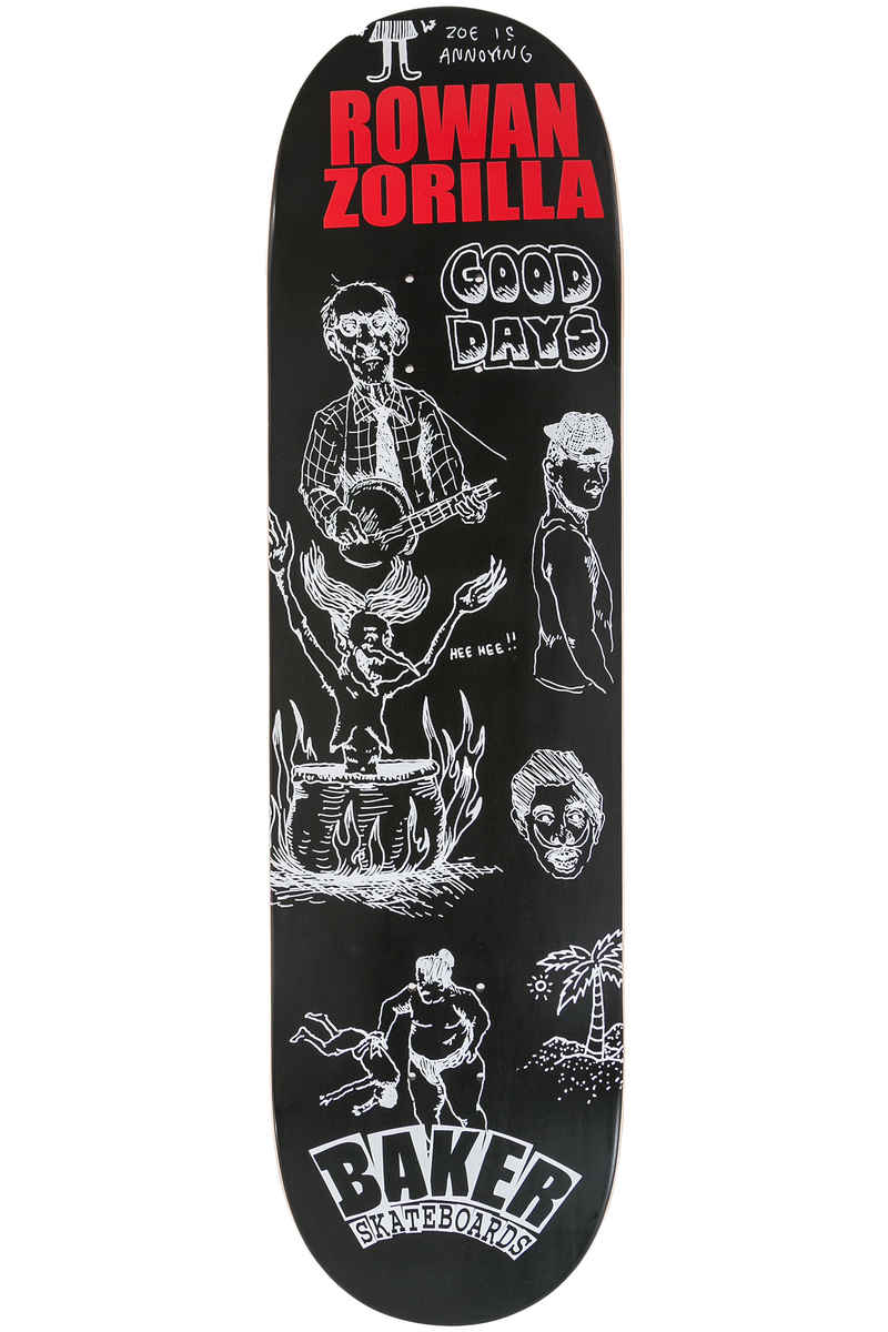 Baker Zorilla Good Days 8.38" Deck (black)