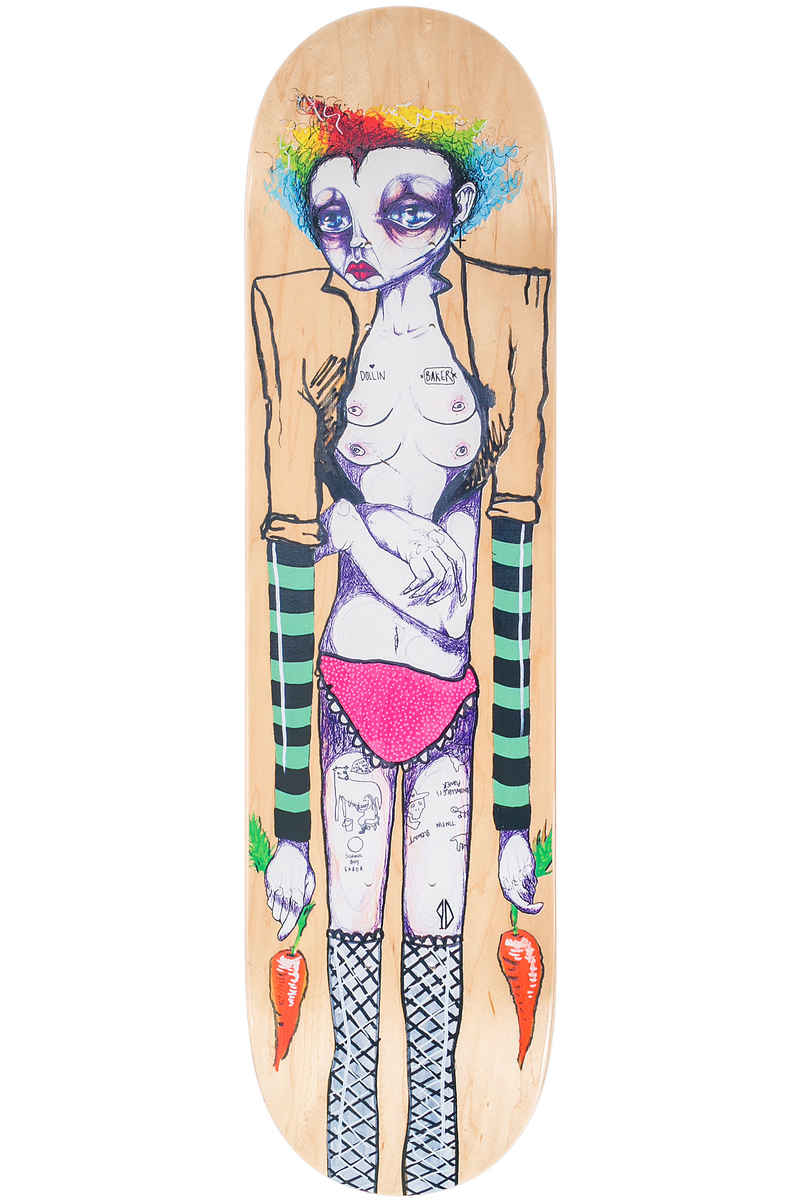 Baker Dollin Self Portrait 8" Deck (multi)