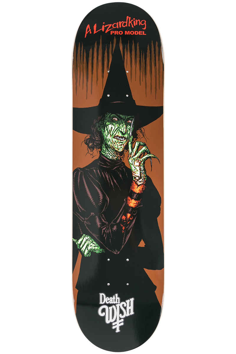 Deathwish King Nightmare In Emerald 8" Tabla (multi)