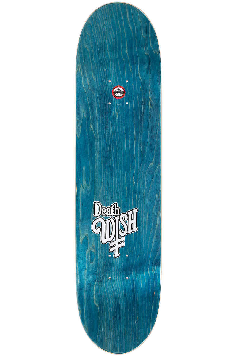 Deathwish King Nightmare In Emerald 8" Tabla (multi)