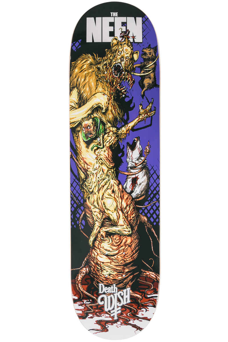 Deathwish Neen Nightmare In Emerald 8.38" Tabla (multi)