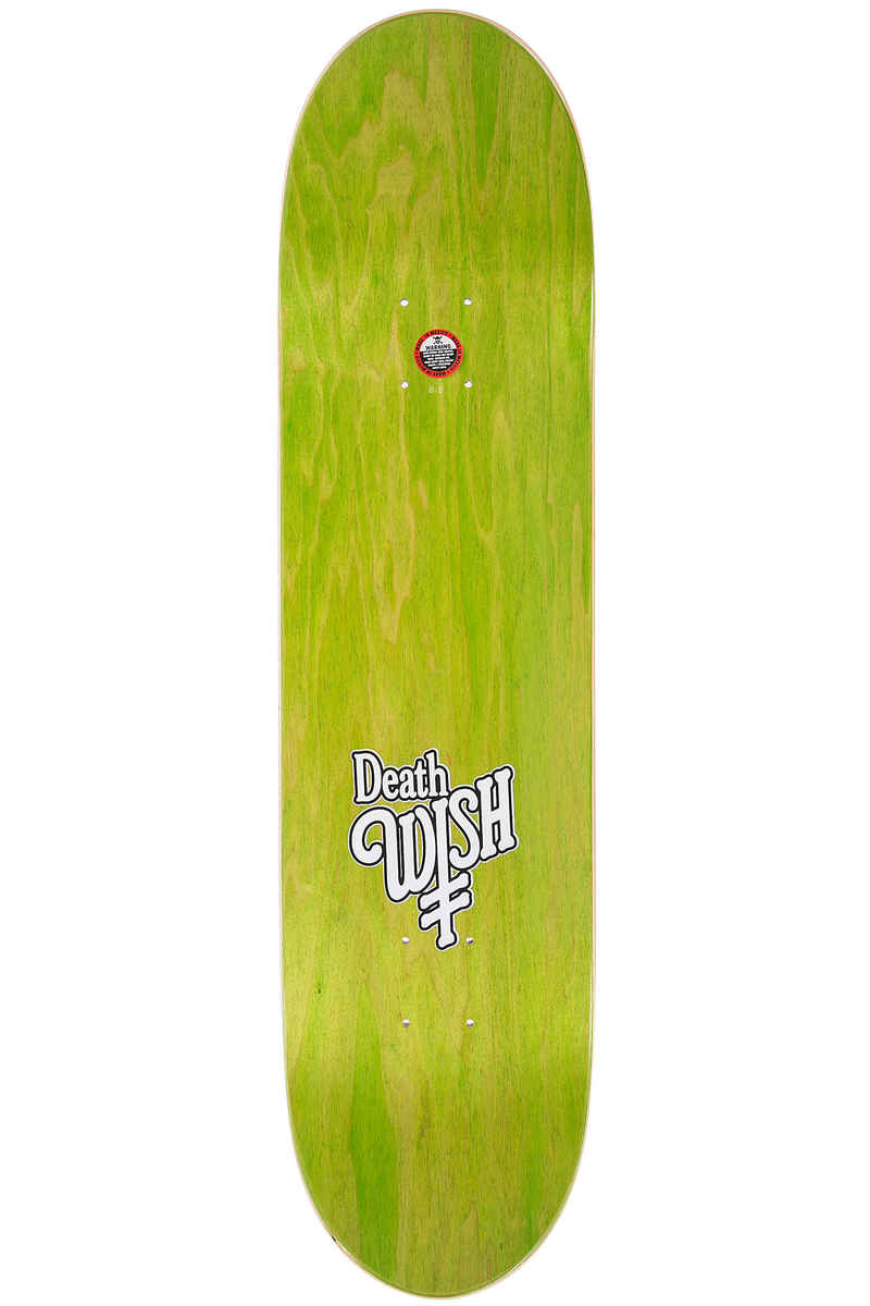 Deathwish Kirby Nightmare In Emerald 8" Deck (multi)