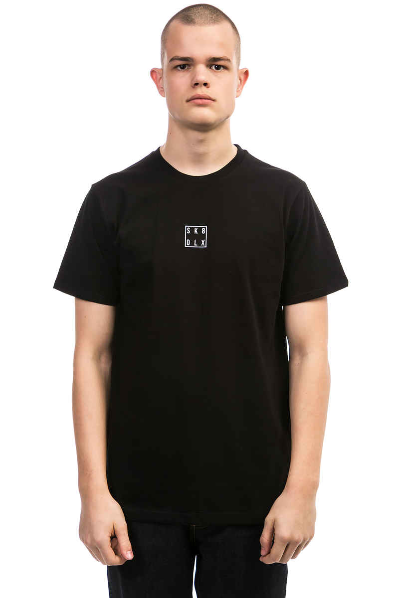 SK8DLX Square T-Shirt (black)