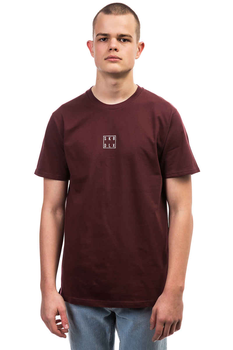 SK8DLX Square T-Shirt (aubergine)