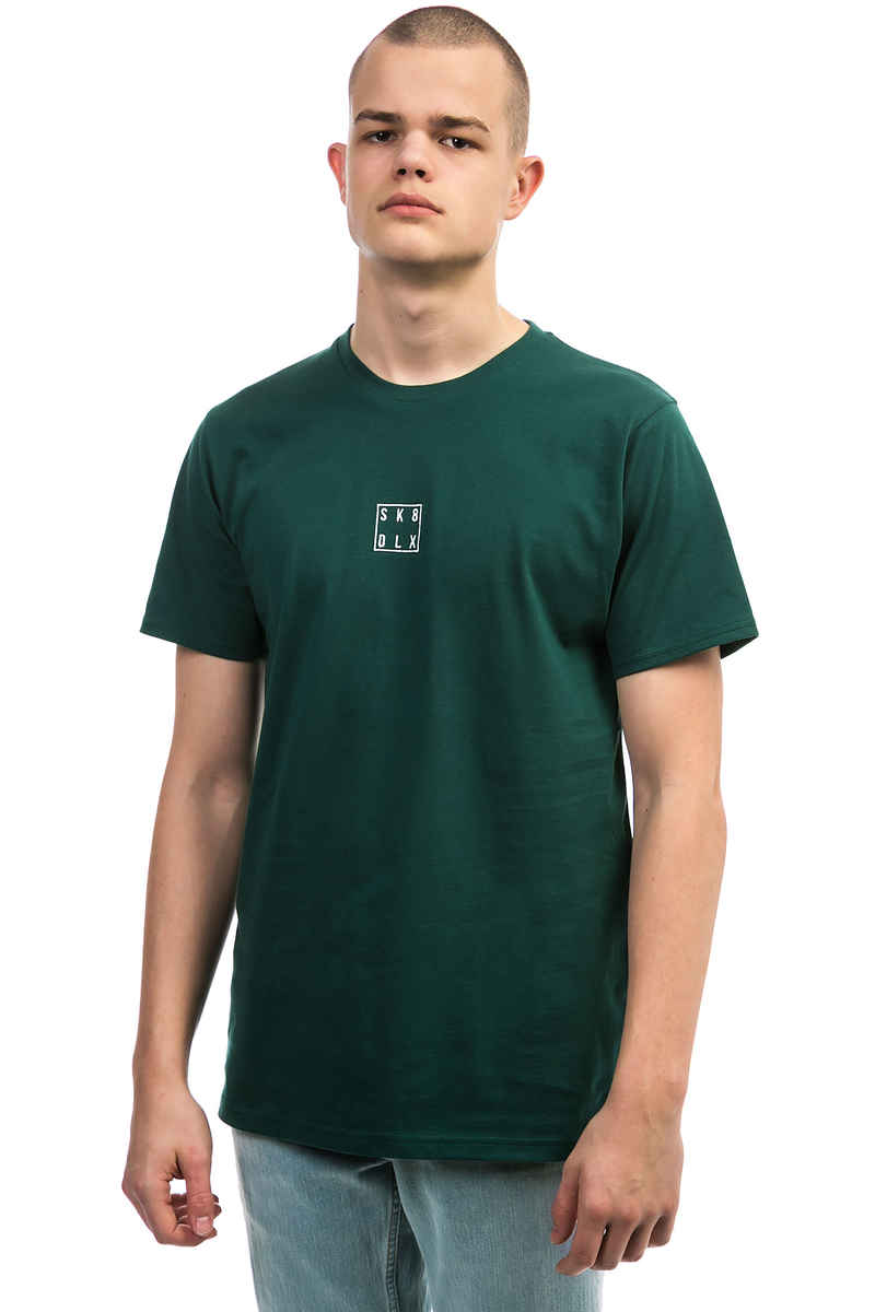 SK8DLX Square T-Shirt (kelly green)