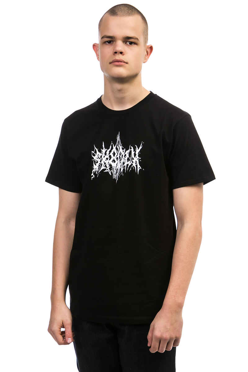 SK8DLX Metal T-shirt (black)