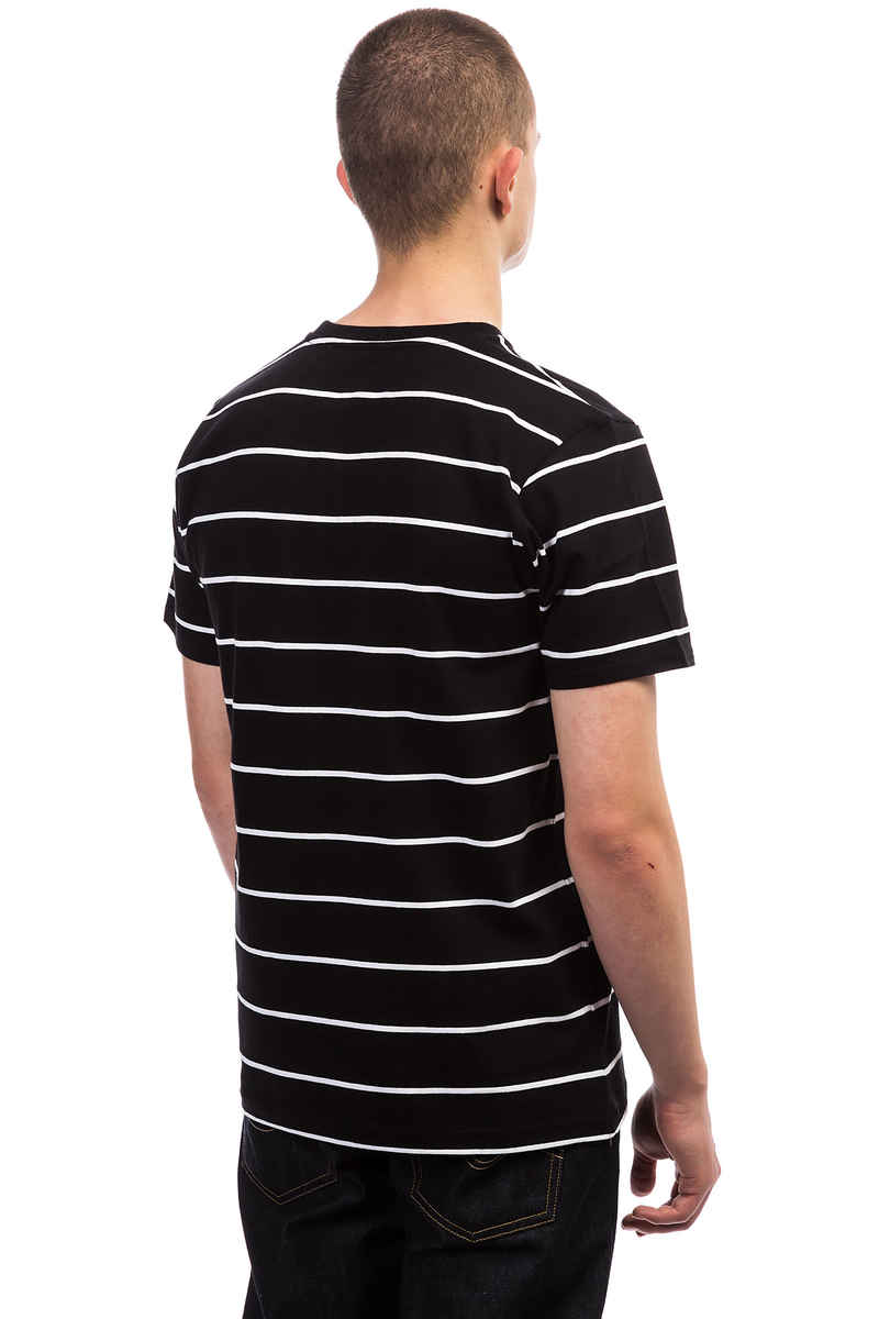SK8DLX Stripes T-shirt (black white)
