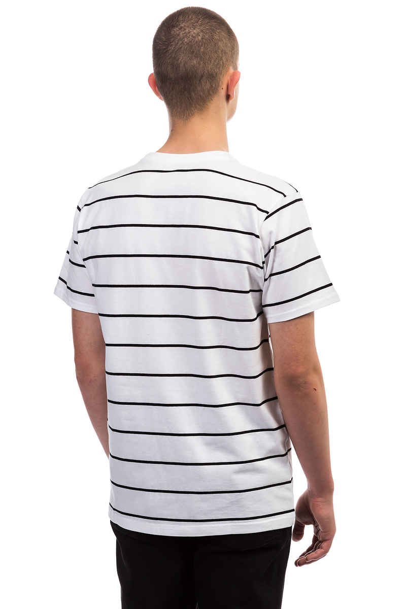 SK8DLX Stripes T-Shirt (white black)