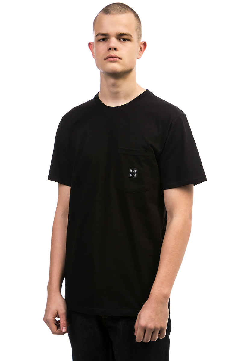 SK8DLX Square Pocket T-shirt