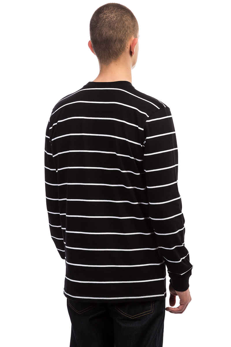 SK8DLX Stripes Longsleeve (black white)
