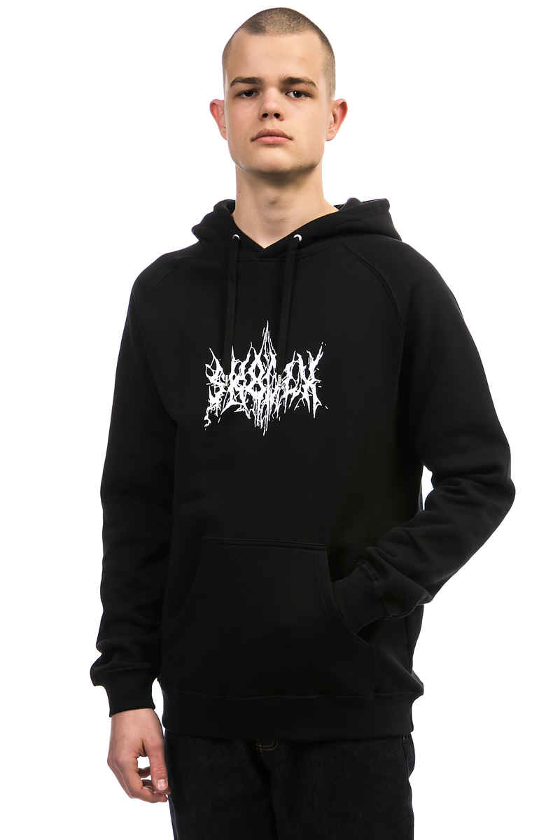 SK8DLX Metal Hoodie (black)