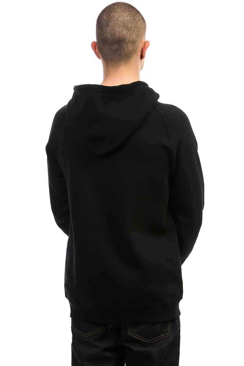 SK8DLX Metal Hoodie (black)