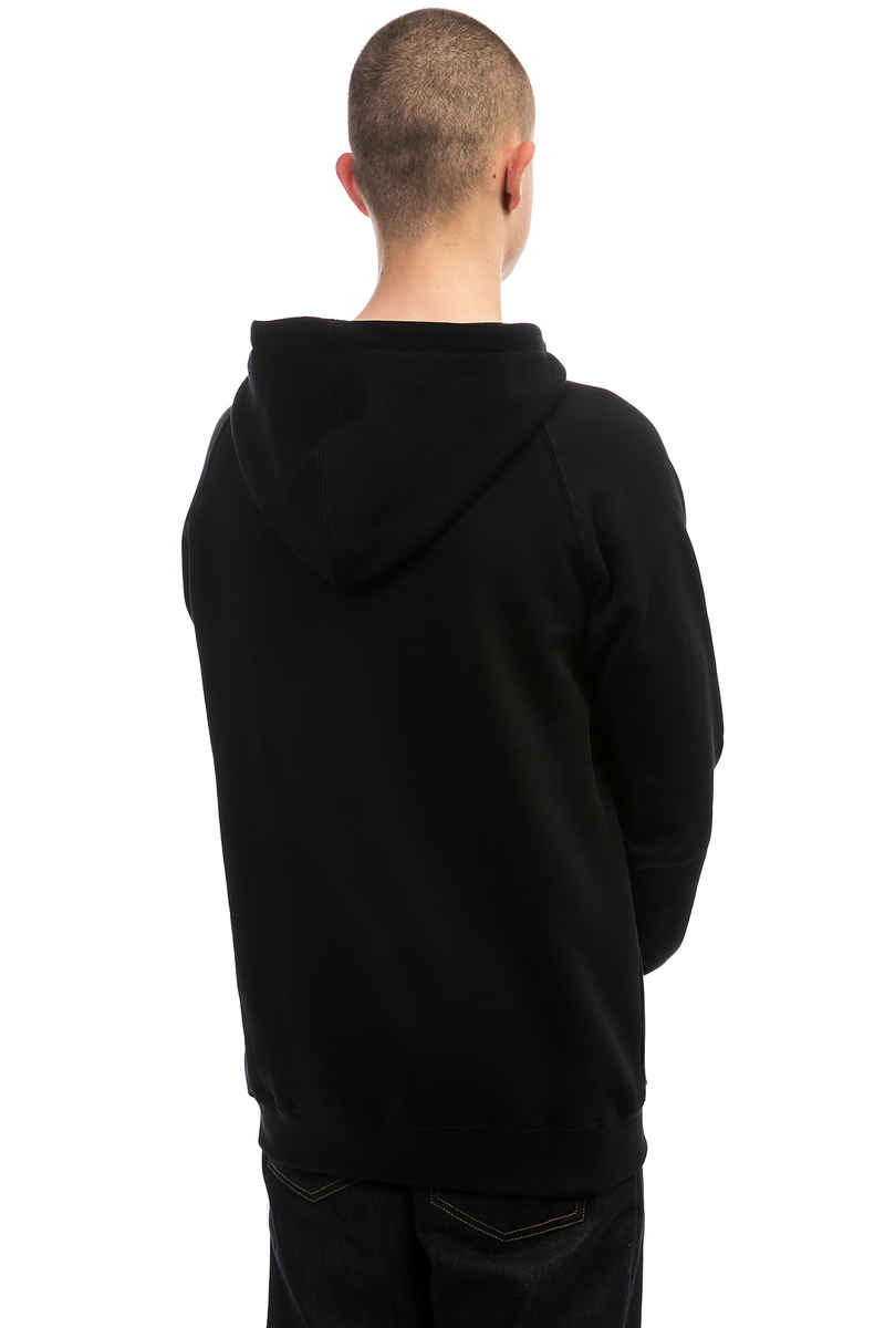 SK8DLX Square Hoodie (black)