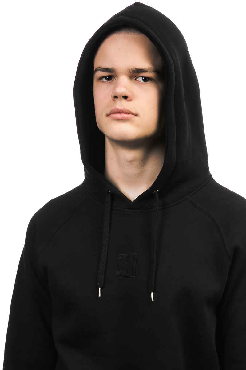 SK8DLX Square Hoodie (black)