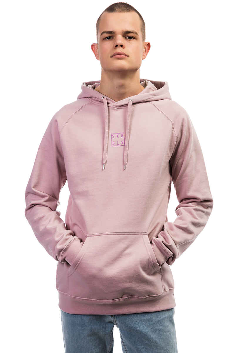 SK8DLX Square Hoodie (lavender)