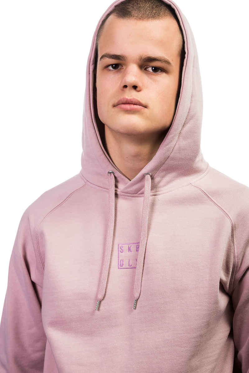 SK8DLX Square Hoodie (lavender)