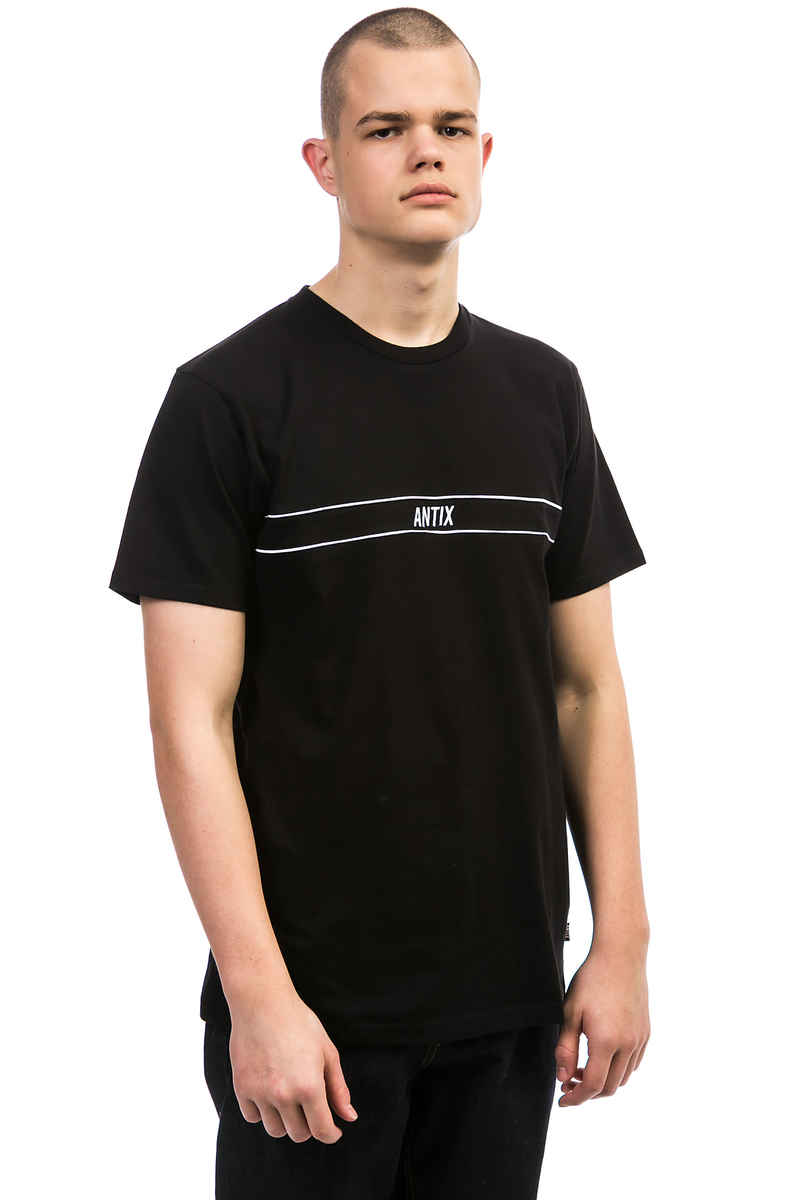 Antix Track T-shirt (black)