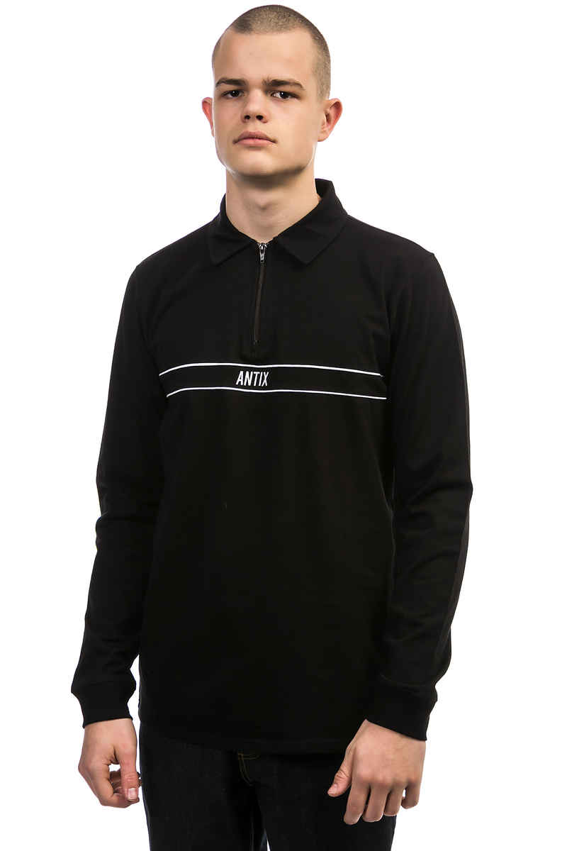 Antix Track Camiseta de manga larga (black)