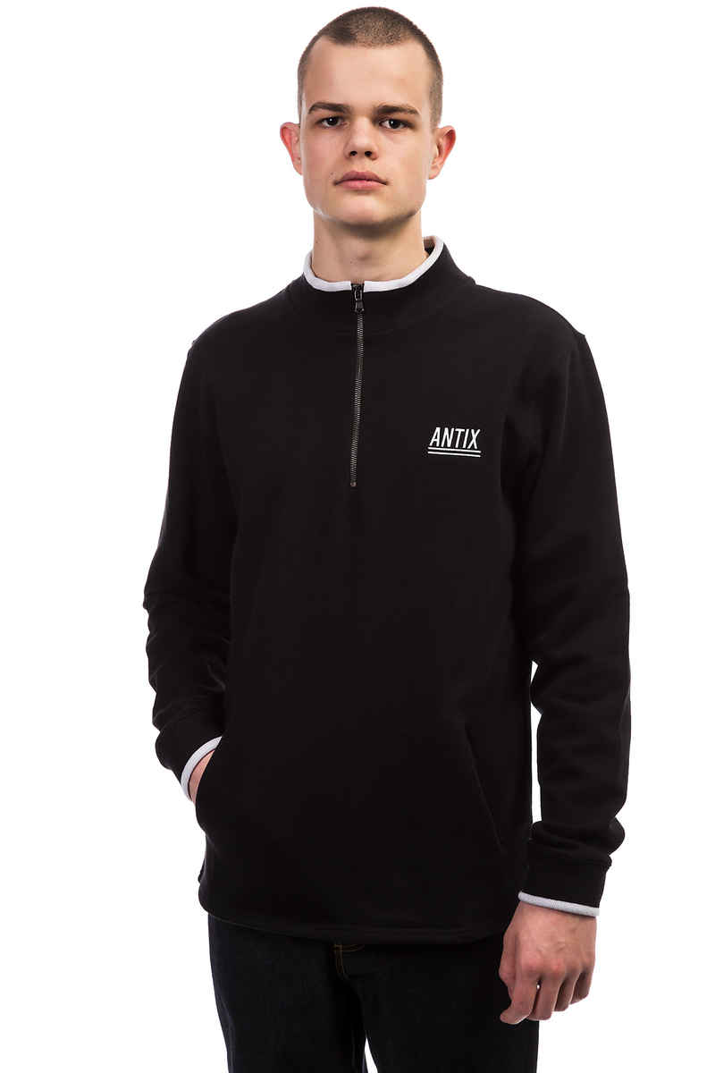 Antix Dipped Sweatshirt (black)