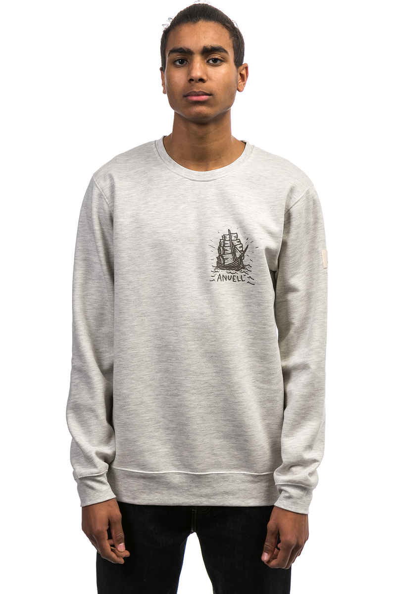 Anuell Arkem Jersey (heather off white)