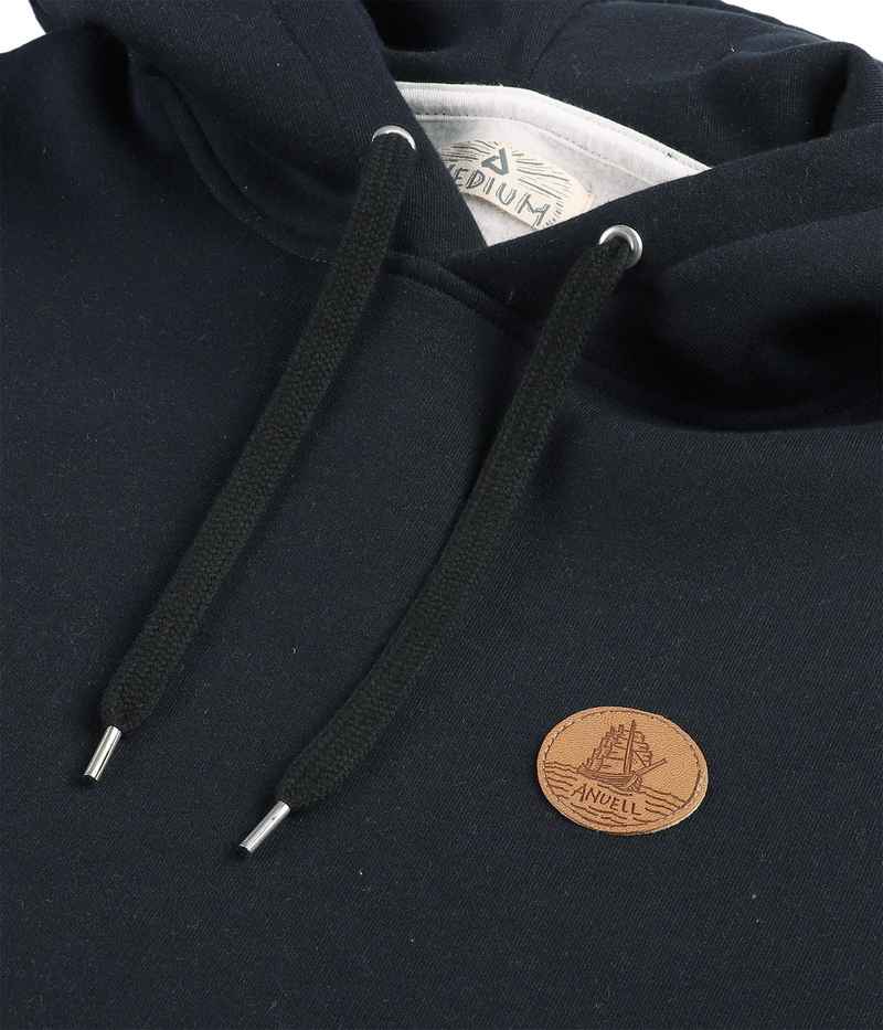 Anuell Gilmor Felpa Hoodie (navy)
