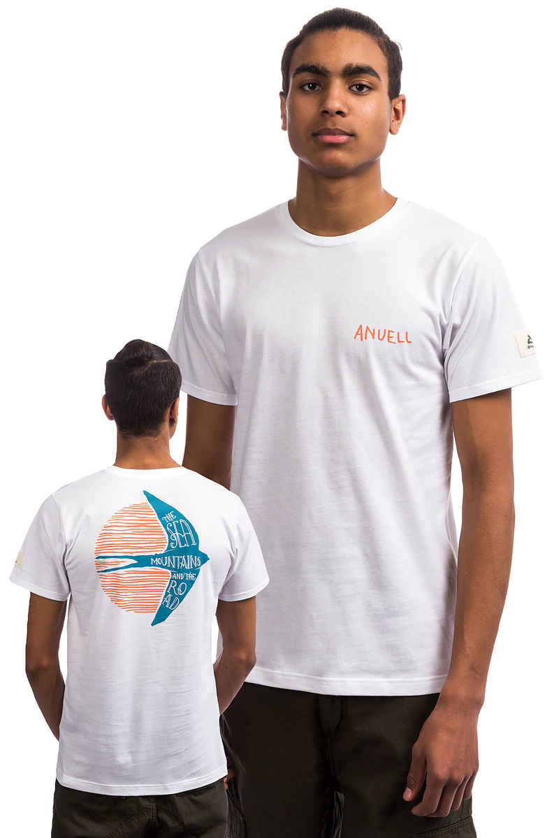 Anuell Martin T-Shirt (white melon)