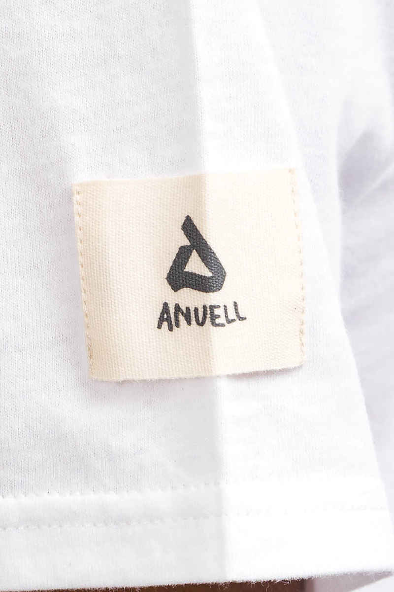Anuell Martin T-Shirt (white melon)