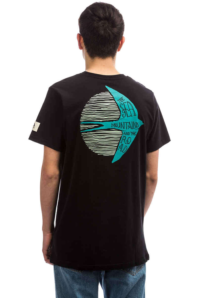 Anuell Martin T-Shirt (black mint)