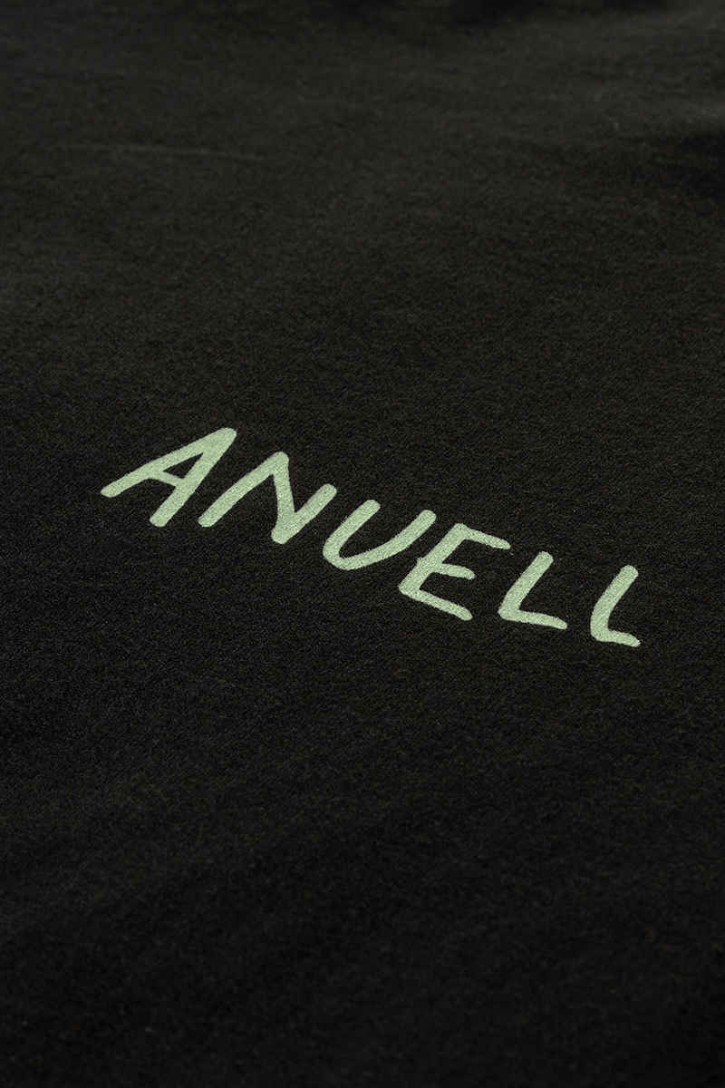 Anuell Martin T-Shirt (black mint)