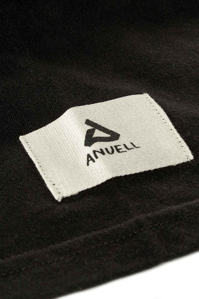 Anuell Martin T-Shirt (black mint)