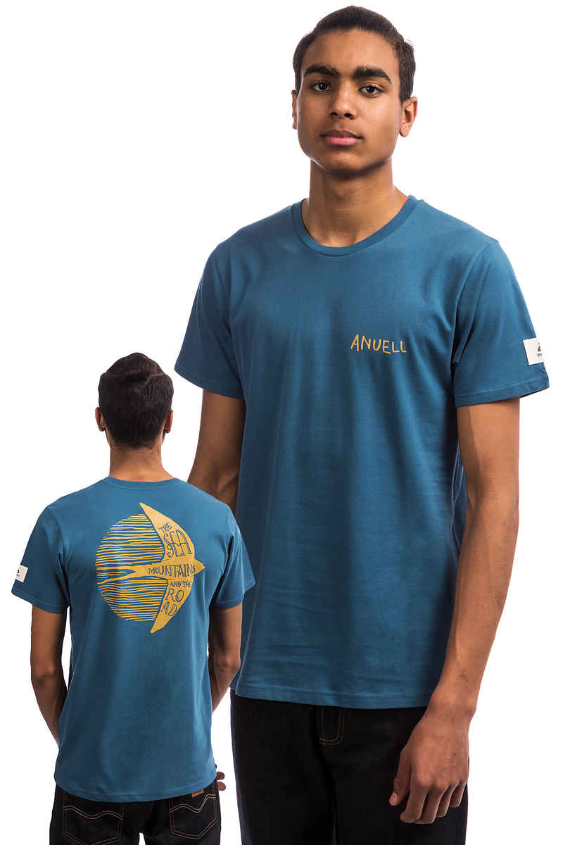 Anuell Martin T-Shirt (teal)
