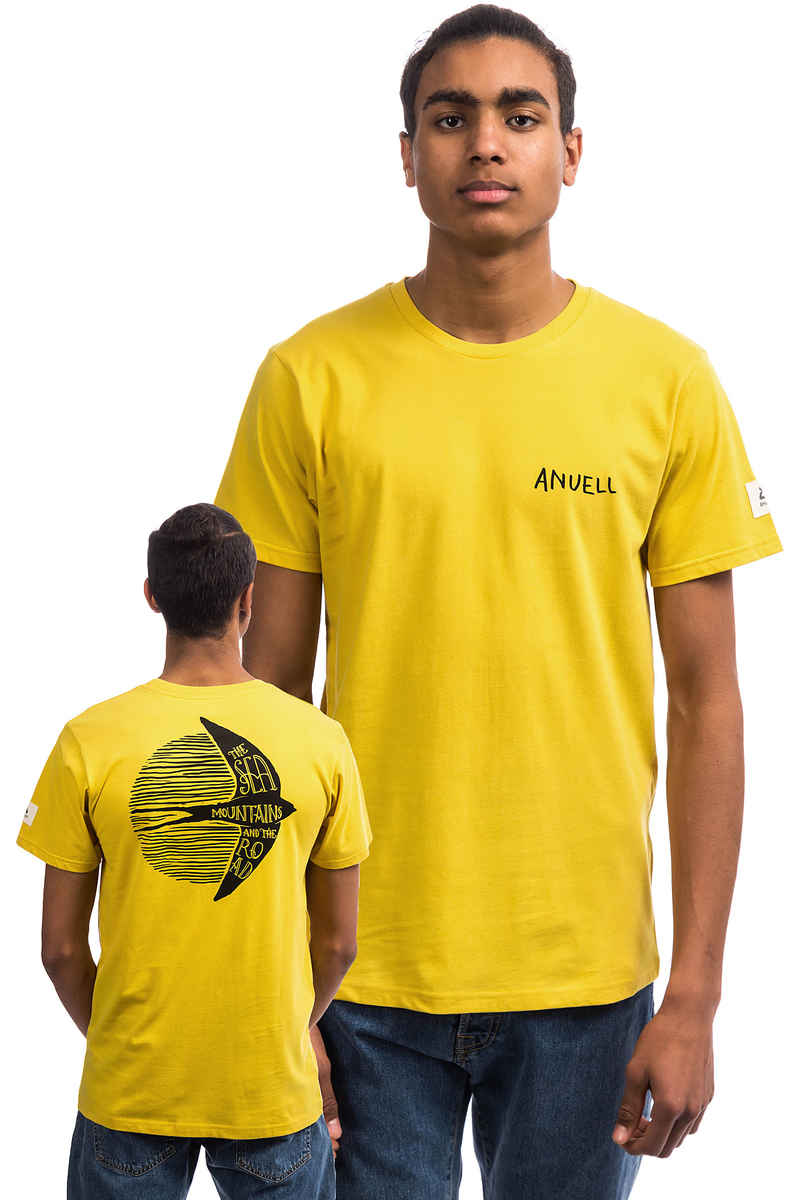Anuell Martin T-Shirt (gold)