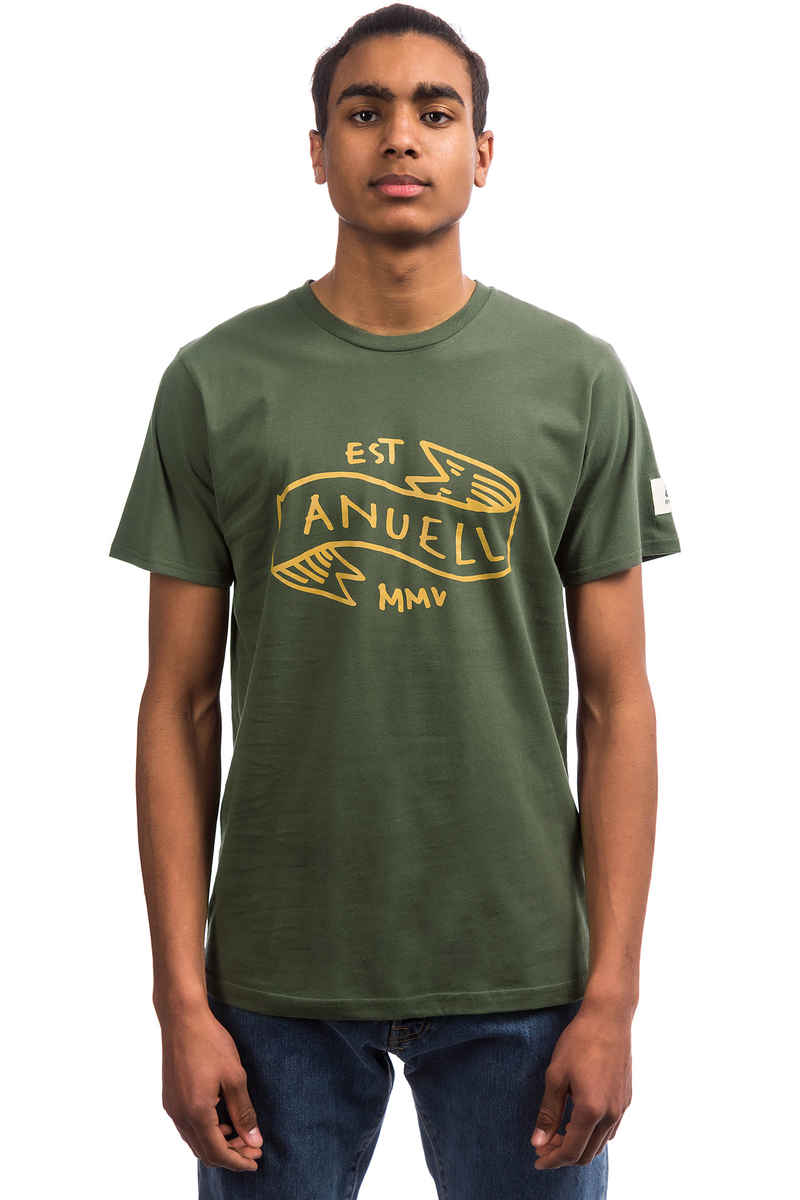 Anuell Henryer T-Shirt (olive)