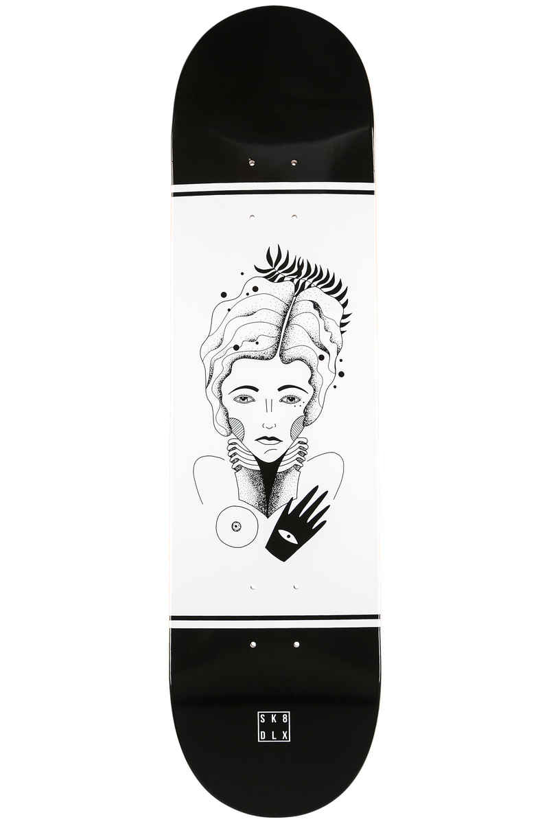 SK8DLX x Alma Series 8" Deck (black white)