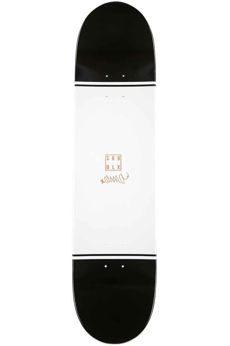 SK8DLX x Alma Series 8" Deck (black white)