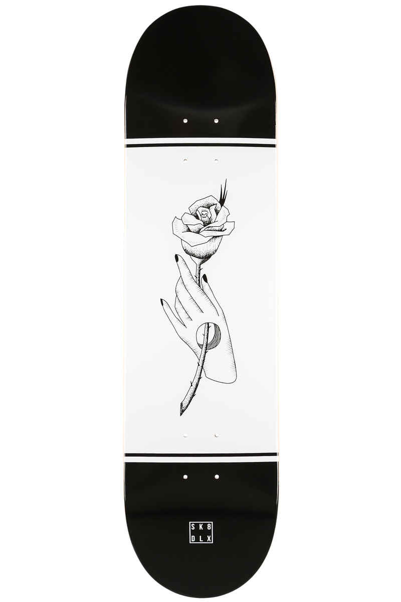 SK8DLX x Alma Series 8.125" Deck (black white)