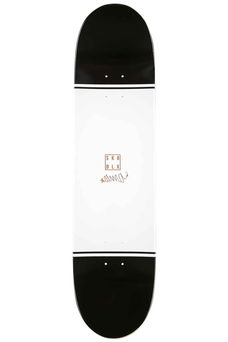 SK8DLX x Alma Series 8.125" Deck (black white)