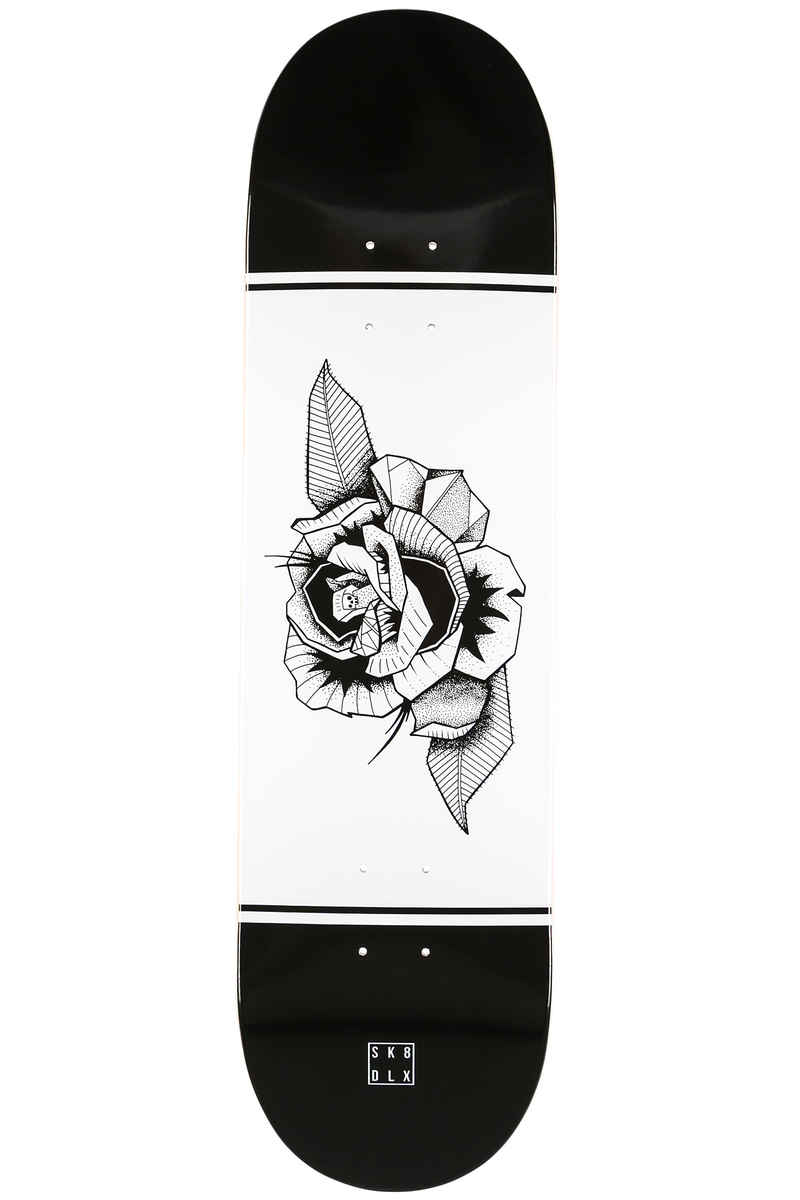 SK8DLX x Alma Series 8.25" Deck (black white)