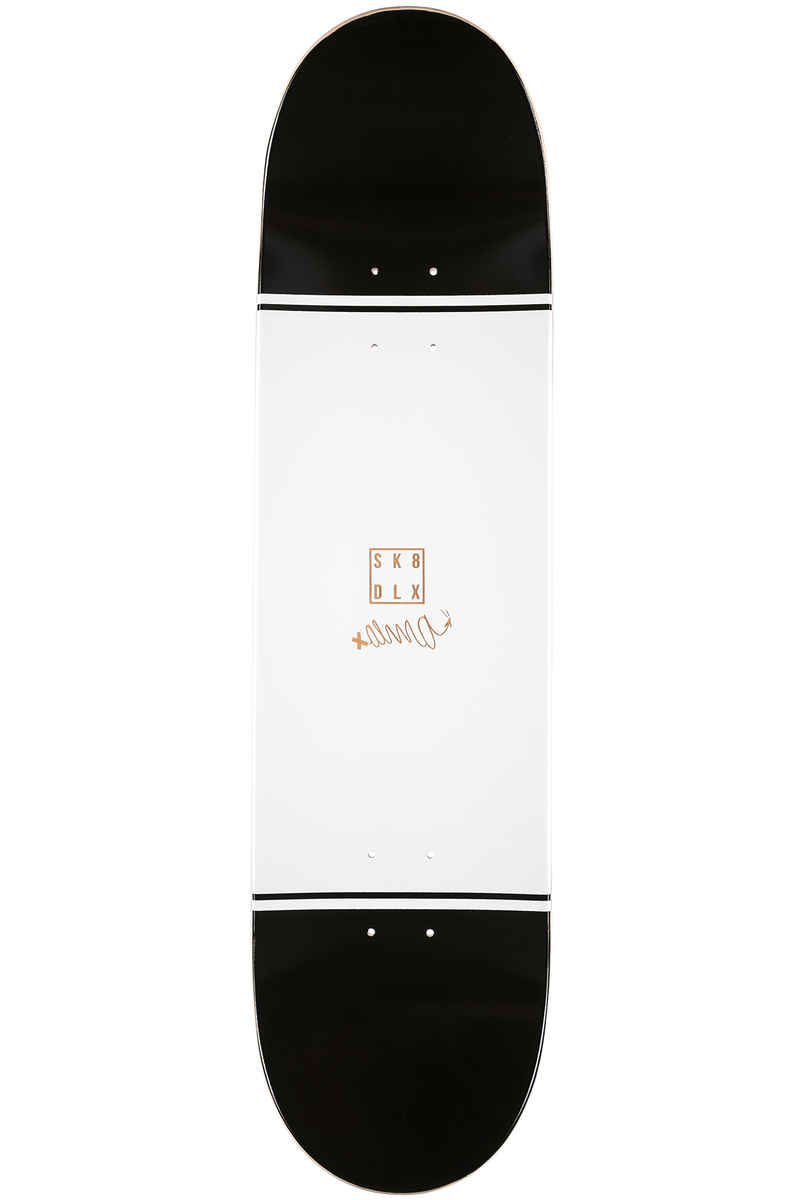 SK8DLX x Alma Series 8.25" Deck (black white)