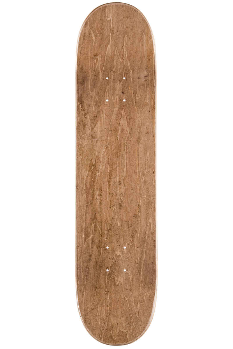 SK8DLX Two Face Series 7.75" Deck (white brown)