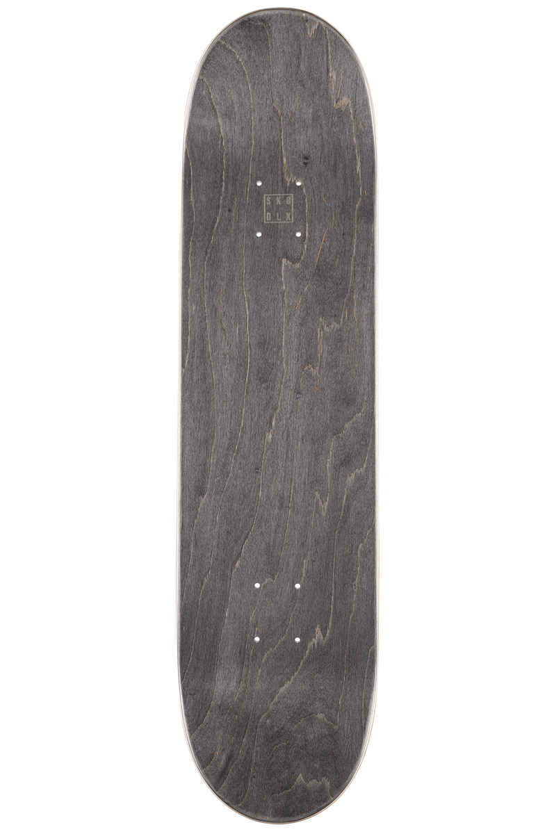 SK8DLX Two Face Series 8.125" Deck (white grey)
