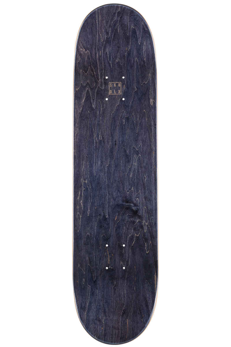 SK8DLX Two Face Series 8.25" Deck (white blue)
