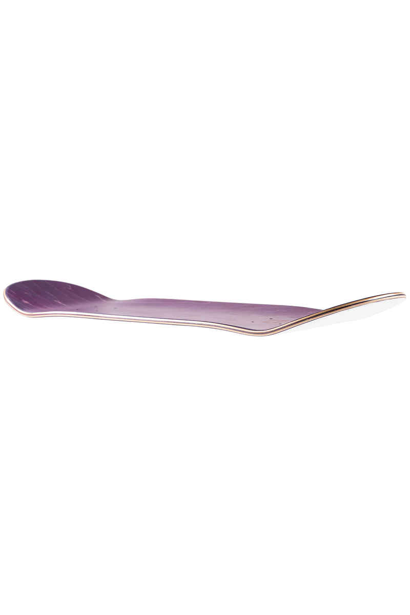 SK8DLX Two Face Series 8.375" Deck (white purple)