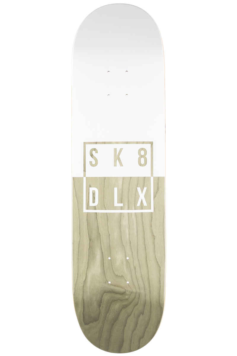 SK8DLX Two Face Series 8.5" Tavola (white beige)