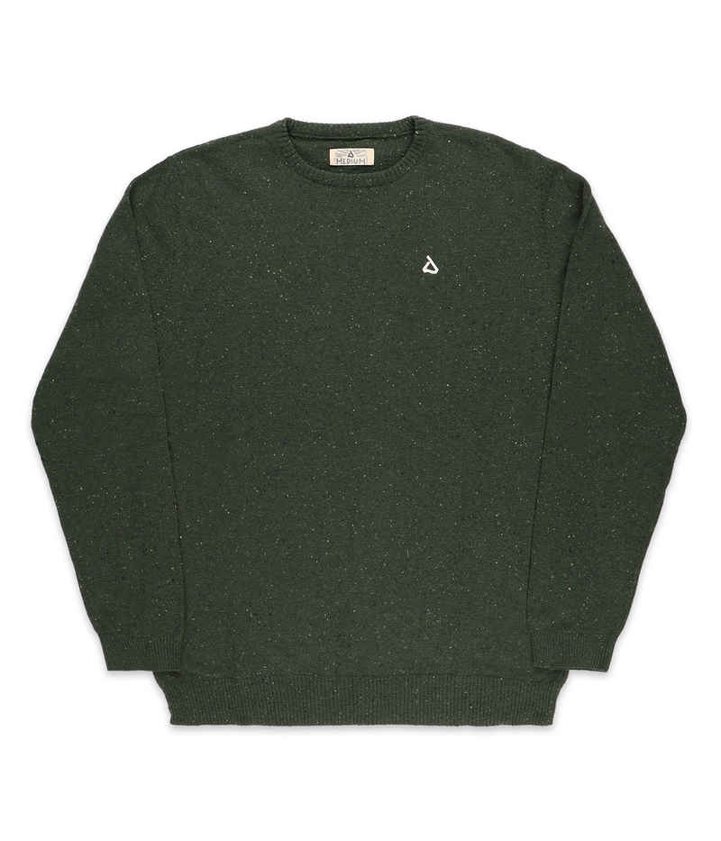 Anuell Wayke Sweatshirt (green wool)