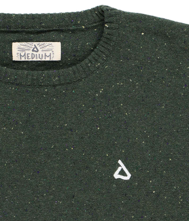 Anuell Wayke Sweatshirt (green wool)