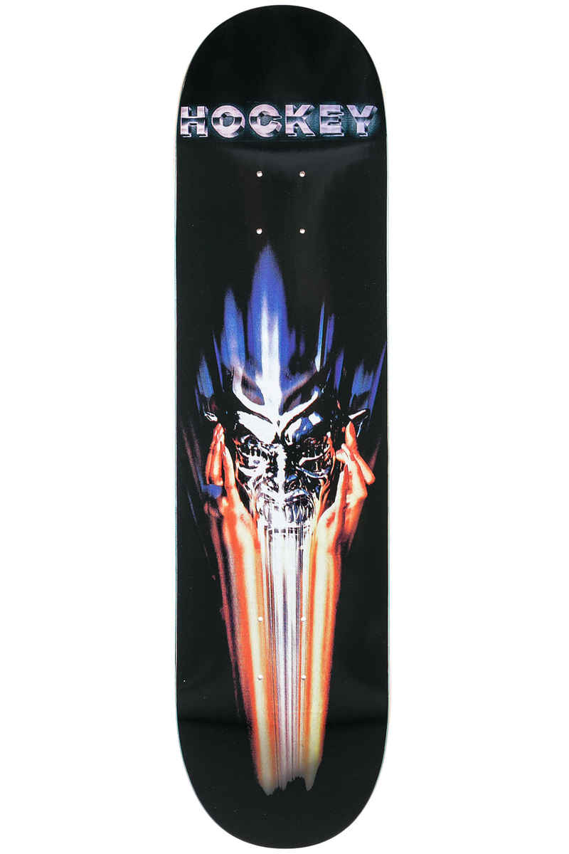 HOCKEY Metal Mask 8.25" Deck (black)