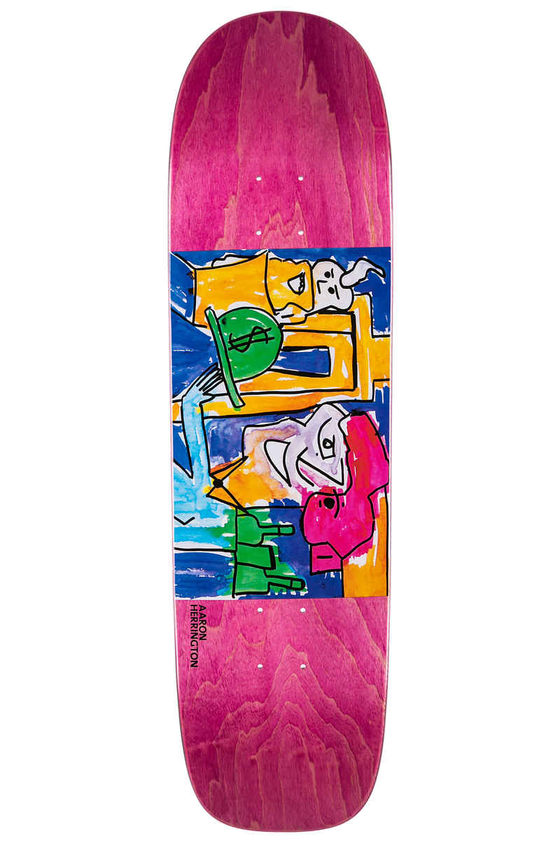Polar Skateboards Herrington Debacle 8.625" Planche Skate